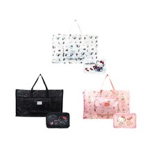 헬로키티 캐리어 연결가방 보스턴백 숄더백 3컬러