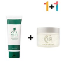 살리실산 시카 클렌징 폼 팩 아하 세안제 CICA72394EA, 시카프라임폼 1개_셀러쉬크림 1개, 본상품선택