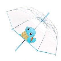 포켓몬 POE 60우산 비올때 필수품 투명