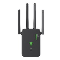와이파이 공유기 인터넷 중계기 증폭기 LTE라우터 포켓 랜확장기 분배기 5G WIFI6 랜카드 무선 설치 샤오미 셉톱박스 기가 유선 가정용 원룸 허브 도시락, 300M블랙미국 U10