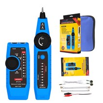 랜테스터기 네트워크 NOYAFA NF-810 케이블 트래커 Lan 테스터 PoE 이더넷 cat5 cat6 측정 길이 조명 oltage 전류, [01] NF-810
