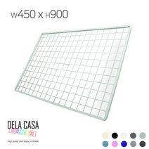 델라카사 인테리어 네트망 휀스망 메쉬망 철망 450x900, 다크블루, 1개