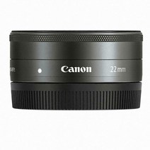 [캐논] EF-M 22mm F2 STM 블랙 실버 /GD, 상세페이지 참조