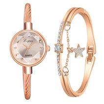 lvpai 브랜드 새로운 여성 시계 small rose gold bangle 팔찌 기하학 유리 표면 여성 시계 드레스 시계 relogio feminino