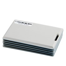 버튼 ibeacon 앰프가있는 5pcs 방수 카드 비콘 에디스톤 지원