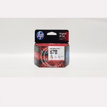 HP 정품잉크 NO.678/Z108AA/칼라