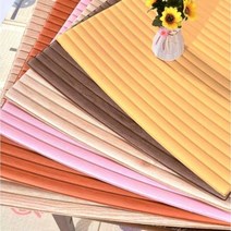 붙이는 사각 셀프 템바보드 인테리어 셀프시공, 색상/소프트옐로우