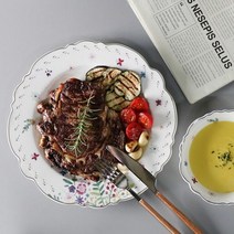 [오너클랜] 스텔라 레이스 접시 26cm, 상세 설명 참조, 1개