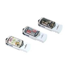 박씨상방 플라이토 자개 USB 16GB, 흰나비