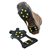 한라산 등산용아이젠 눈꽃여행필수품 아이젠 Non-slip Shoe Covers Outdoor Mountain Climbing Mountaineer, 02 XL