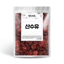 백장생 국내산 전남 구례산 말린 산수유 300g, 산수유 300g 1개