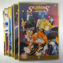 (중고DVD)(미사용 6DVD 7DISK) 슬레이어즈 넥스트 마법소녀 리나, 1