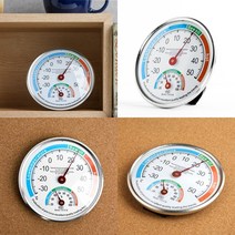 마트498 정밀 온도 습도계 13CM 온습도모니터링 온도모니터링 아이방가구 아기가구 가정용 사무용