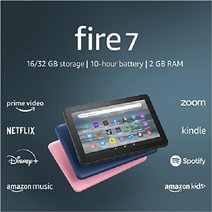 아마존 Amazon 파이어7 태블릿 7인치, Fire7, 16 GB, Black