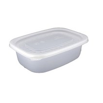 유앤팩 밀폐 사각 죽용기 중 720ml + 뚜껑