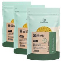 참굿즈 진도 울금분말 가루 100 국내산 500g 3팩