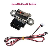 3 핀 케이블이있는 미니 리미트 스위치 CNC 조각기 용 수직 p 포트 pcb가있는 3018-PRO /3018-Max, one option, 1pcs