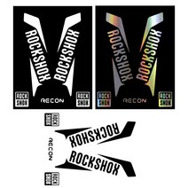 발통마켓 ROCKSHOX 프론트 스티커 쇼바 데칼 반사 MTB 산악 자전거 락샥, 락샥쇼바스티커(화이트)