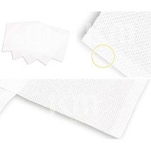 클린룸 와이퍼 폴리에스터 23X23 음파 융착 100매 산업용 반도체 흡착