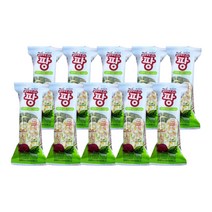 짱죽 유아용 헬로까까짱 유기농 라이스 팡 과자 15g x 10p, 1개, 단호박 + 비트 + 시금치 혼합맛, 150g