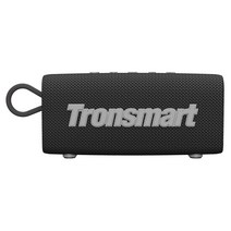 Tronsmart Trip 블루투스 스피커 미니 더블 플레어 라이딩 사운드, black