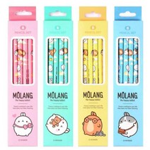 4본 연필세트 (랜덤1개) 연필 아동연필 연필세트 캐릭터 학용품tkan24, &상품선택&