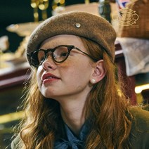 647108 ROCKFISH WEATHERWEAR 락피쉬헤리턴스 울 베레모 - BEIGE RF1ACBC3HA001BG