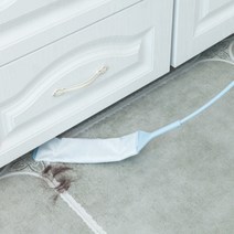극세사 틈새밀대 청소밀대 틈새걸레 침대 밑 쇼파 가구 옆 먼지 청소패드, 틈새 청소밀대