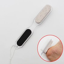 발 뒤꿈치 손바닥 굳은살 각질제거 돌, 1개, 1개
