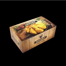 치킨박스 대 200개 마닐라지 치킨 포장박스, 치킨박스 대 (마닐라지_200개)