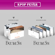 세븐틴 SEVENTEEN - 4TH ALBUM [Face the Sun] 앨범선택, ep.1 Control, 지관통에 넣은 포스터 포함