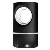 가정용 LED 전기 모기 킬러 램프 USB Fly Trap Zapper ect Killer Repellent Anti Mosquito For Bedroom Ou, 02 black