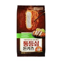 [풀무원] 통등심 돈카츠 (450g), 단품