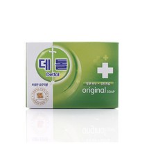 데톨 항균 비누 95g 4개입 - 오리지널 /손세정/핸드워시
