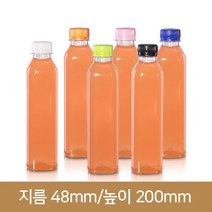 페트병 월드컵사각생수350ml 30파이 (A), 연두, 1개