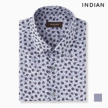 인디안 INDIAN 폴리혼방 플라워프린트 셔츠_ MITNSWM5406