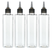 병도매닷컴 투명 뾰족 검정마개 공병 ACL200, 200ml, 16개입