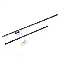 올뉴카니발에어로타입 와이퍼리필고무 983511R000 983612V000, 운전석 (983511R000)