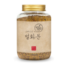 스페인산 비폴렌 벌화분, 5개