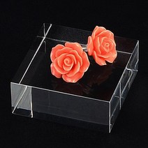 사각 50 아크릴기둥 악세사리매대 받침 정리대 거치대 디스플레이 진열대, 기본