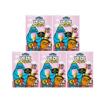 [더 시선] 바스락 빙빙 딸기 초코 모음 기획 세트, 10곽, 빙빙 딸기 53.4g