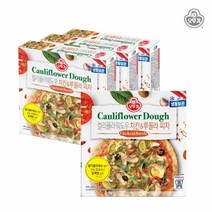 오뚜기 치킨&루꼴라 컬리플라워도우 피자 410g x 4개