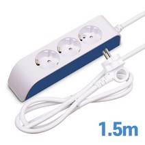 신나라-닷컴_국내 kc인증 안전스위치 전력차단 일반3구 1.5m멀티탭 3구 아이디어 방수 USB 콘센트 접지 가정용 방진 방수형_ tlsskfk, S-N-선택사항없습니다, S-N-선택사항없습니다