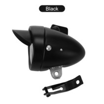 자전거 전동 마찰 12V 6W 발전기 헤드 라이트 테일 램프 슈트 Luces Bicicleta, 02 Black
