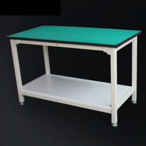 정전기 방지 실험대 철제 단면형 벽면 실험 실 120cm, 2 겹겹이 두꺼운 100X60X75강화