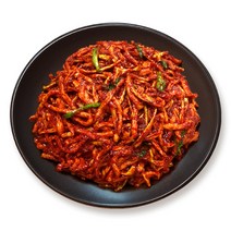 [진담김치] 전라도 무말랭이 무침 I 국산 천연재료 진한 감칠맛 전라도김치, 2kg, 1개