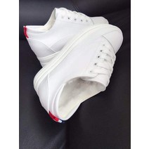 스탠딩화 8cm 10cm 키높이운동화 굽높은운동화 여성 청키 스니커즈 가죽 캐주얼 여성