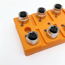 정품 독일 LUMBERG 커넥터 ASBS6/LED5-4 로봇 암 금형 제조 정션 박스 신제품, 한개옵션0