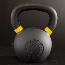 바디엑스 [바디엑스] 솔리드 아이런 블랙케틀벨 SOLID IRON BLACK KETTLEBELL 16kg/헬스용품/운동용품/덤벨/바벨/다이어트, 단품없음, 옵션선택