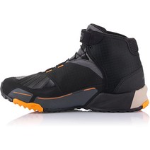 알파인스타스 남성용 오토바이 신발블랙 [미국 직배송], 10.5, Black/Light Brown/Orange